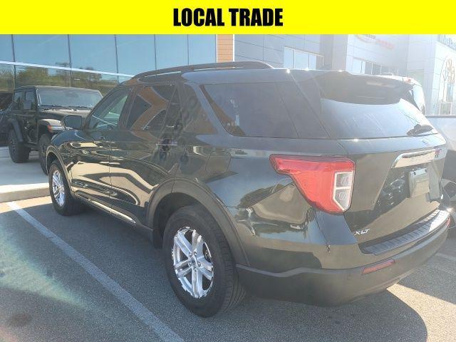 used 2022 Ford Explorer car, priced at $29,499
