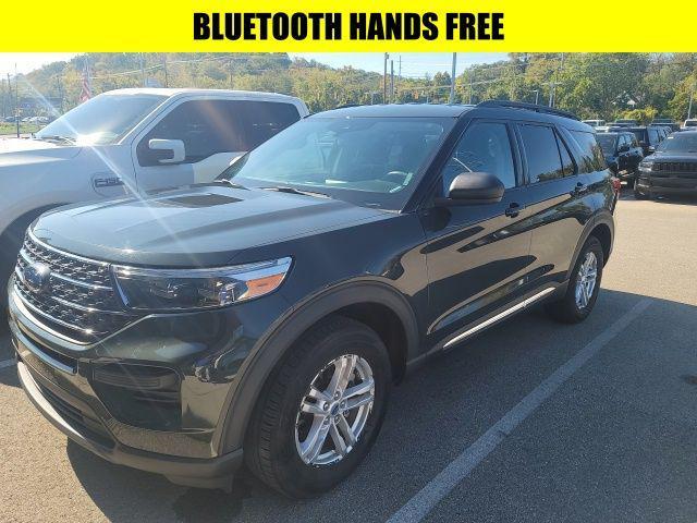 used 2022 Ford Explorer car, priced at $29,499