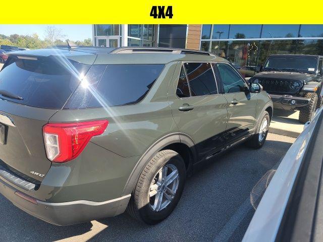 used 2022 Ford Explorer car, priced at $29,499