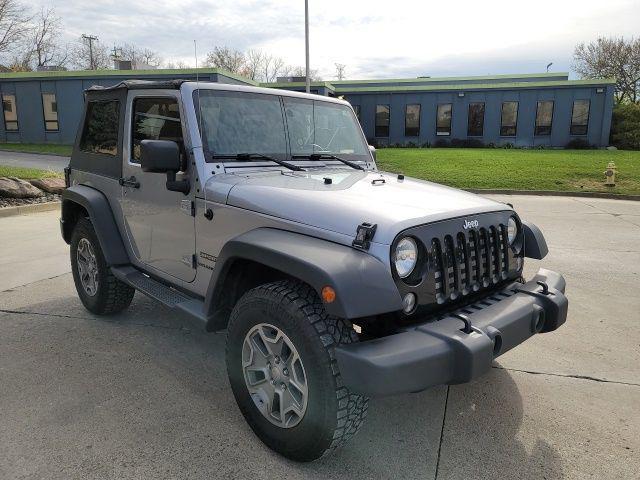 used 2015 Jeep Wrangler car, priced at $16,125