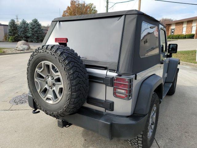 used 2015 Jeep Wrangler car, priced at $16,125