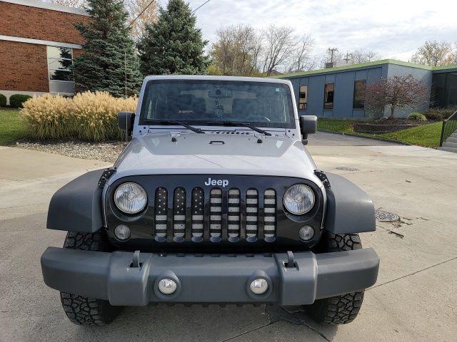 used 2015 Jeep Wrangler car, priced at $16,125