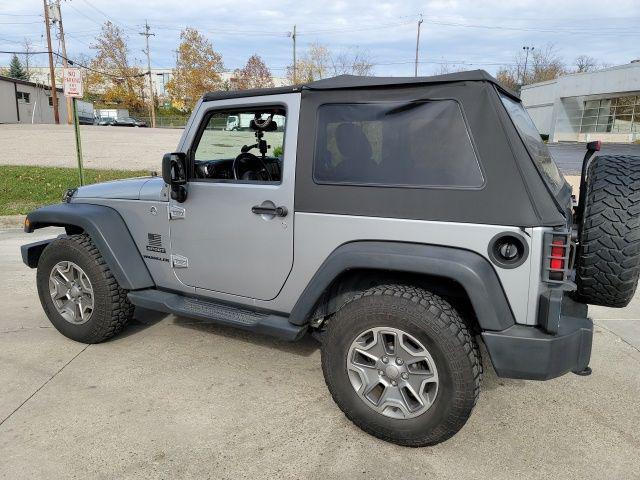 used 2015 Jeep Wrangler car, priced at $16,125