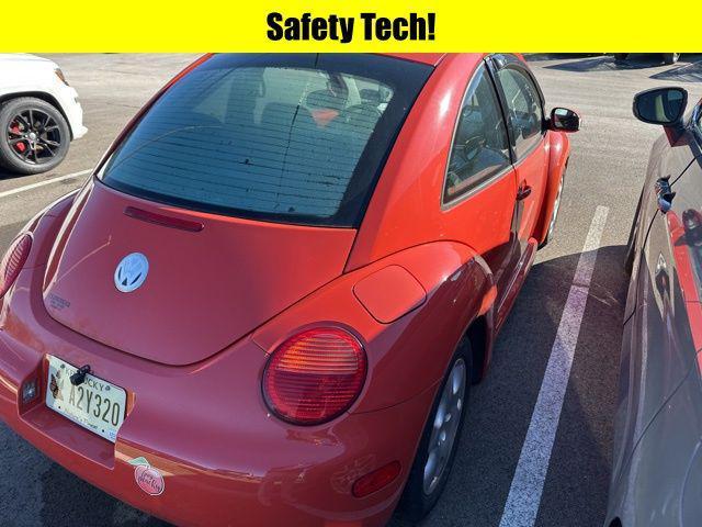 used 2003 Volkswagen New Beetle car, priced at $3,900