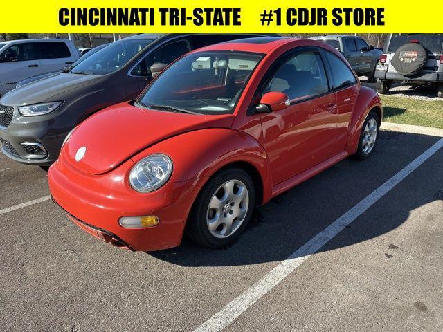 used 2003 Volkswagen New Beetle car, priced at $3,900