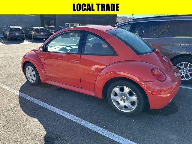 used 2003 Volkswagen New Beetle car, priced at $3,900