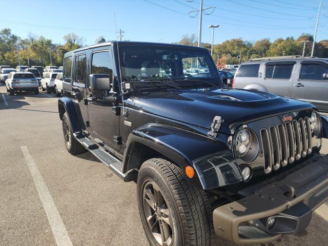 used 2016 Jeep Wrangler Unlimited car, priced at $22,910