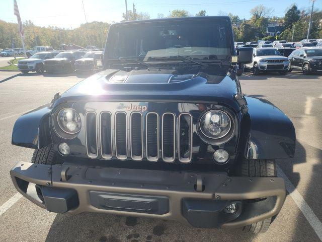 used 2016 Jeep Wrangler Unlimited car, priced at $22,910