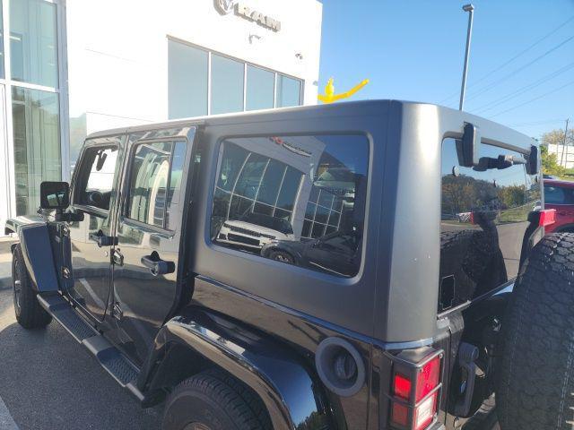 used 2016 Jeep Wrangler Unlimited car, priced at $22,910