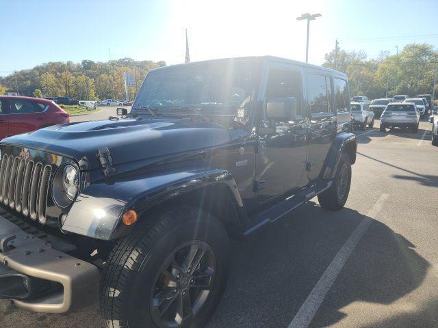 used 2016 Jeep Wrangler Unlimited car, priced at $22,910