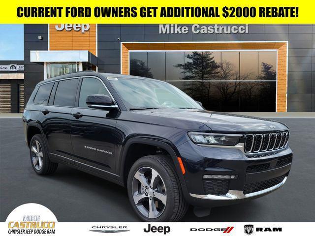 new 2024 Jeep Grand Cherokee L car, priced at $52,495