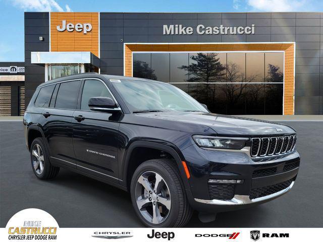 new 2024 Jeep Grand Cherokee L car, priced at $51,995