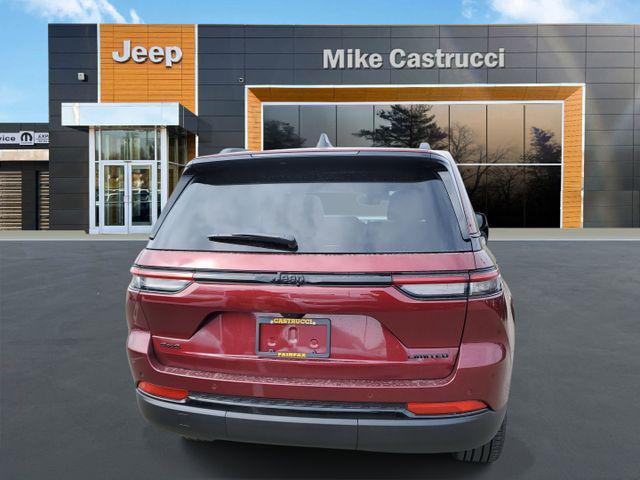 new 2025 Jeep Grand Cherokee car, priced at $47,995