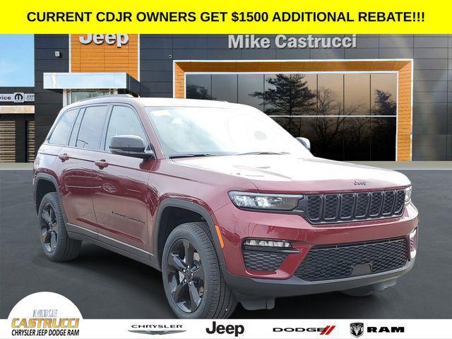 new 2025 Jeep Grand Cherokee car, priced at $41,911