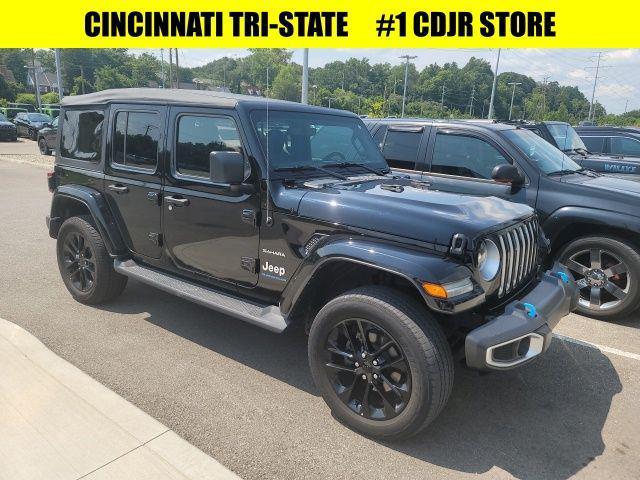 used 2023 Jeep Wrangler 4xe car, priced at $38,973