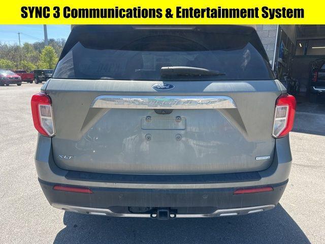 used 2020 Ford Explorer car, priced at $21,992