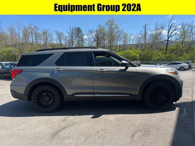 used 2020 Ford Explorer car, priced at $21,992