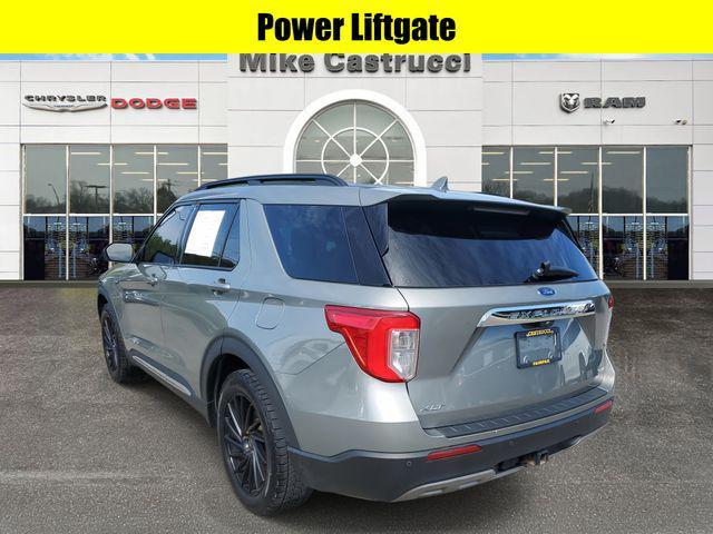 used 2020 Ford Explorer car, priced at $21,992