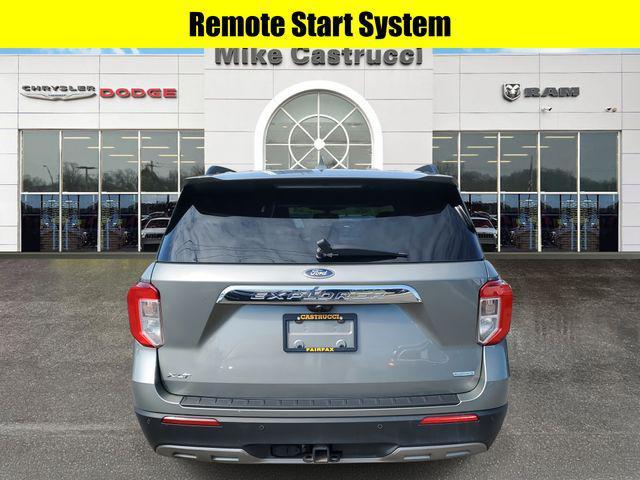 used 2020 Ford Explorer car, priced at $21,992