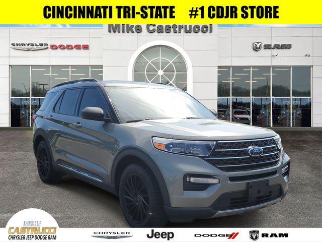 used 2020 Ford Explorer car, priced at $21,992