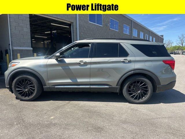 used 2020 Ford Explorer car, priced at $21,992