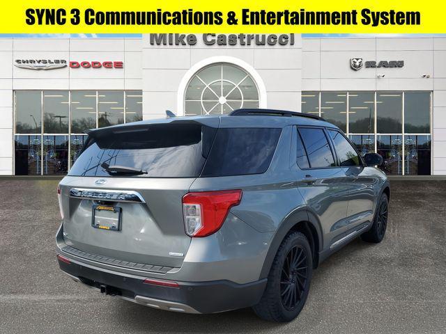 used 2020 Ford Explorer car, priced at $21,992