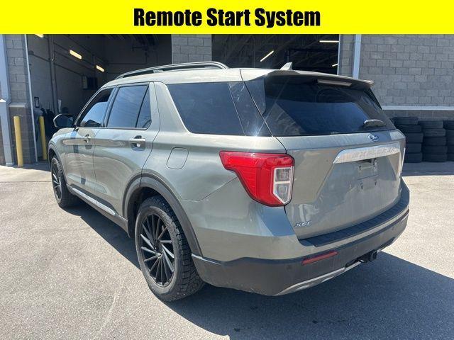 used 2020 Ford Explorer car, priced at $21,992