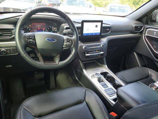 used 2020 Ford Explorer car, priced at $21,992