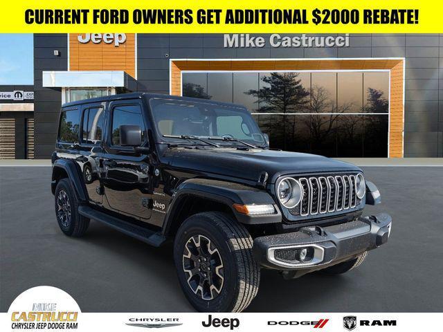 new 2024 Jeep Wrangler car, priced at $52,790