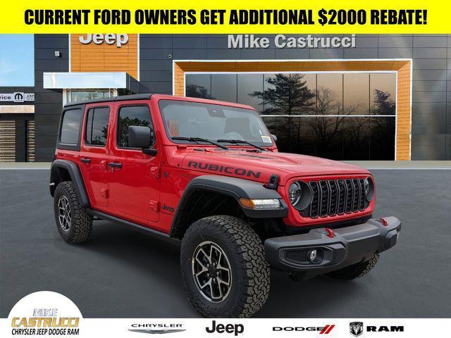 new 2024 Jeep Wrangler car, priced at $56,469