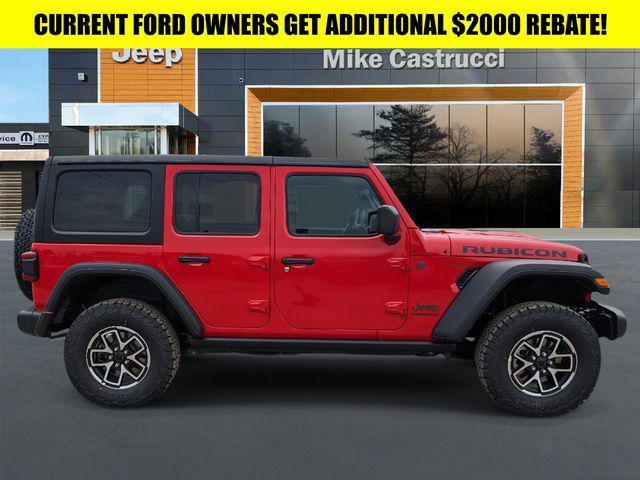 new 2024 Jeep Wrangler car, priced at $56,469