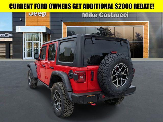 new 2024 Jeep Wrangler car, priced at $56,469