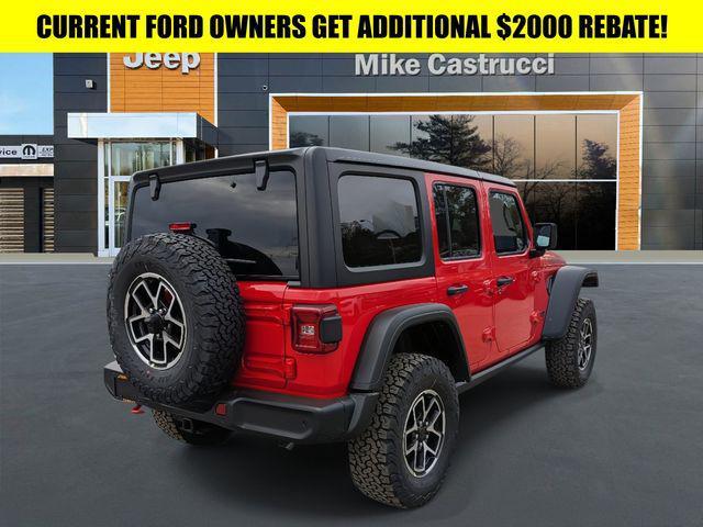 new 2024 Jeep Wrangler car, priced at $56,469