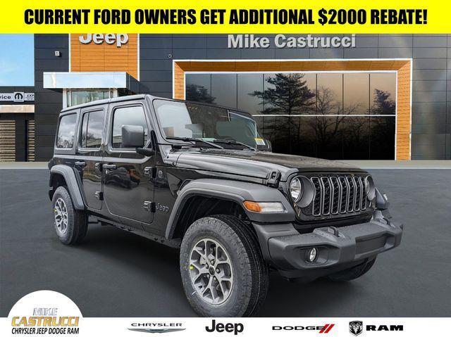 new 2024 Jeep Wrangler car, priced at $45,921