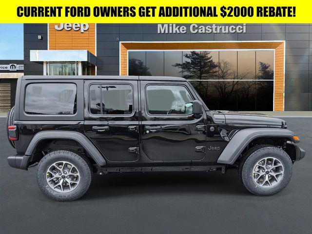 new 2024 Jeep Wrangler car, priced at $45,921