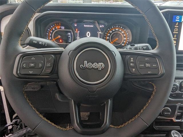 new 2024 Jeep Wrangler car, priced at $50,900