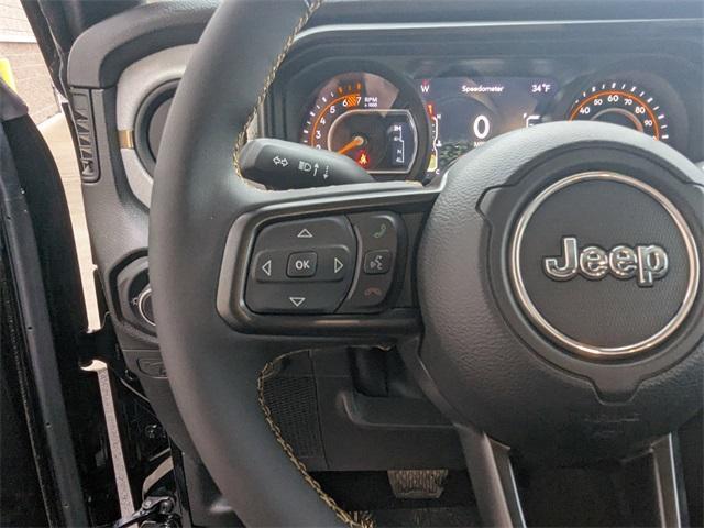 new 2024 Jeep Wrangler car, priced at $50,900