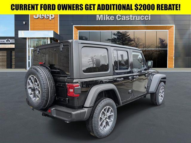 new 2024 Jeep Wrangler car, priced at $45,921