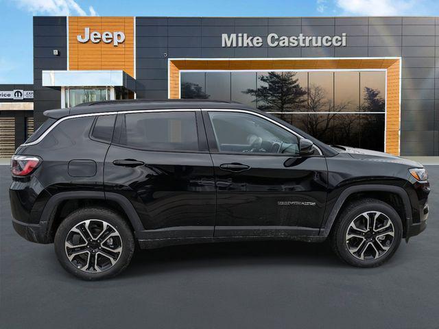 new 2024 Jeep Compass car, priced at $30,865