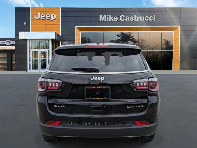 new 2024 Jeep Compass car, priced at $30,865