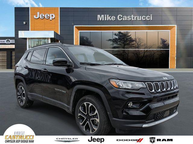 new 2024 Jeep Compass car, priced at $30,865