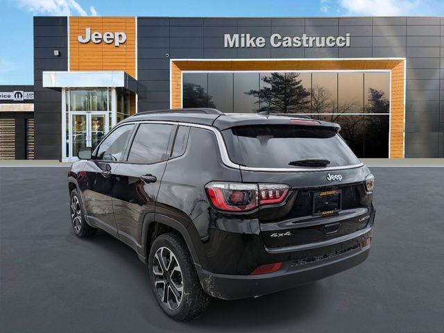 new 2024 Jeep Compass car, priced at $30,865