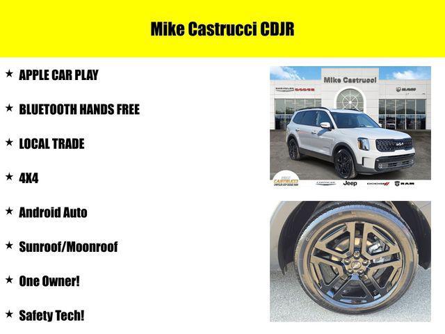 used 2024 Kia Telluride car, priced at $44,350