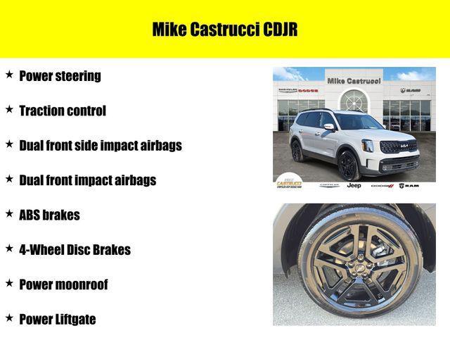 used 2024 Kia Telluride car, priced at $44,350