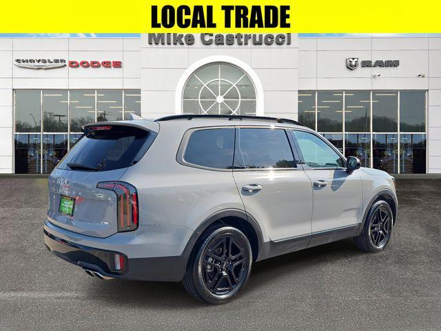 used 2024 Kia Telluride car, priced at $44,350