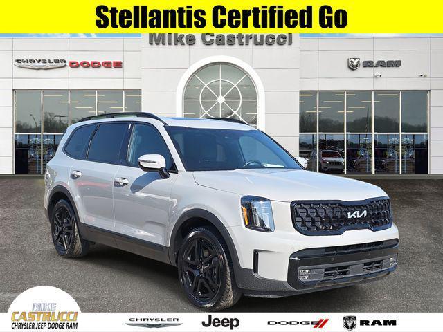 used 2024 Kia Telluride car, priced at $44,350