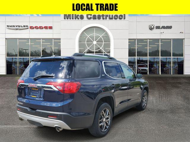 used 2017 GMC Acadia car, priced at $16,250