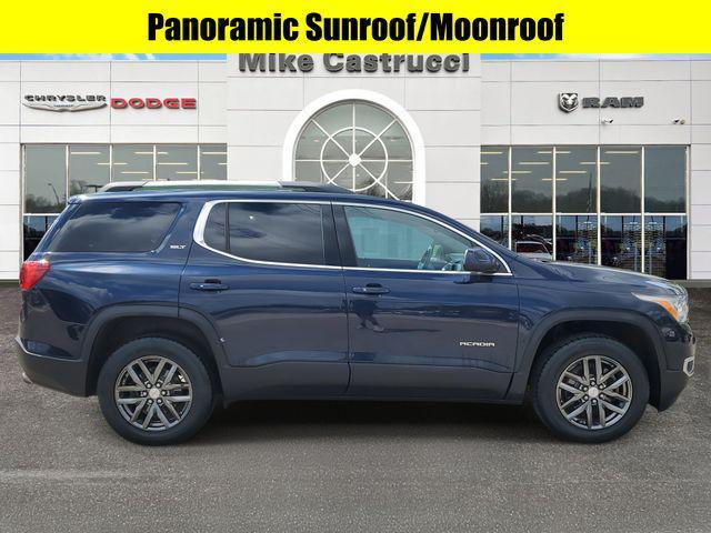 used 2017 GMC Acadia car, priced at $16,250