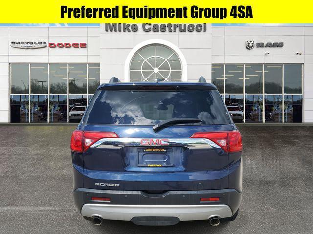 used 2017 GMC Acadia car, priced at $16,250
