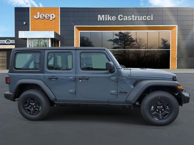 new 2025 Jeep Wrangler car, priced at $38,995